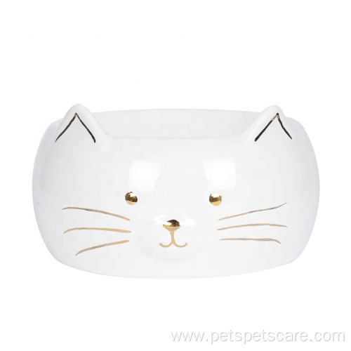 Pet Supplies Non-Slip Ceramic Pet Food Dog Bowl